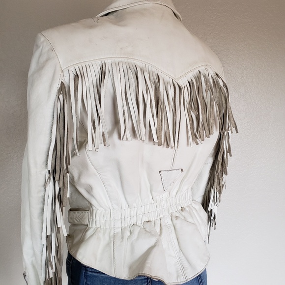 ⚡Vintage | Genuine Leather Jacket - Picture 6 of 8